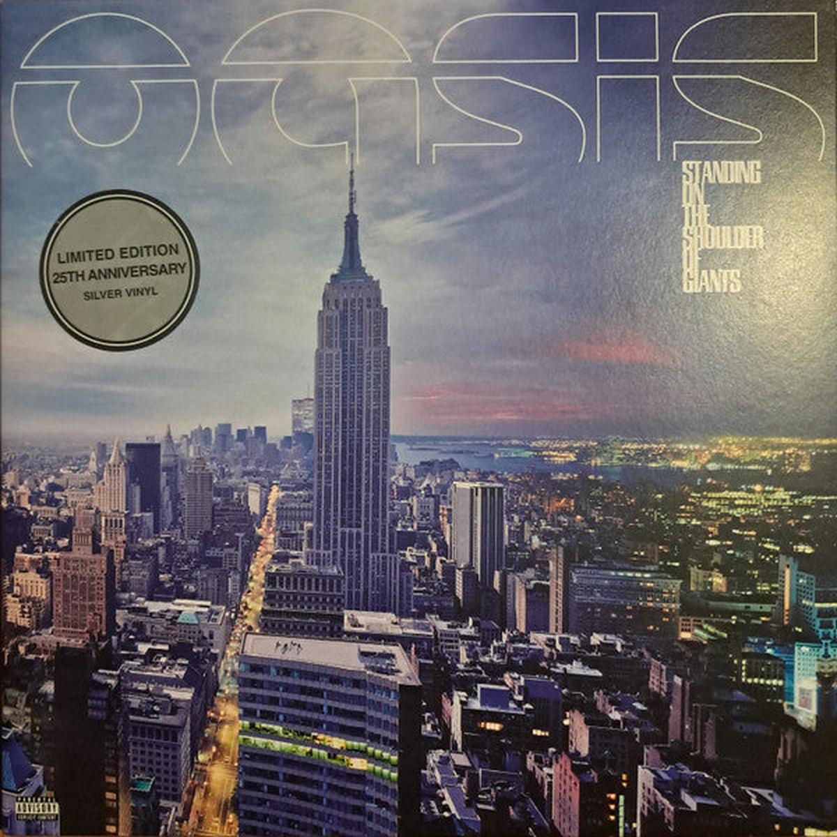 OASIS – STANDING ON THE SHOULDER OF GIANTS – LP
