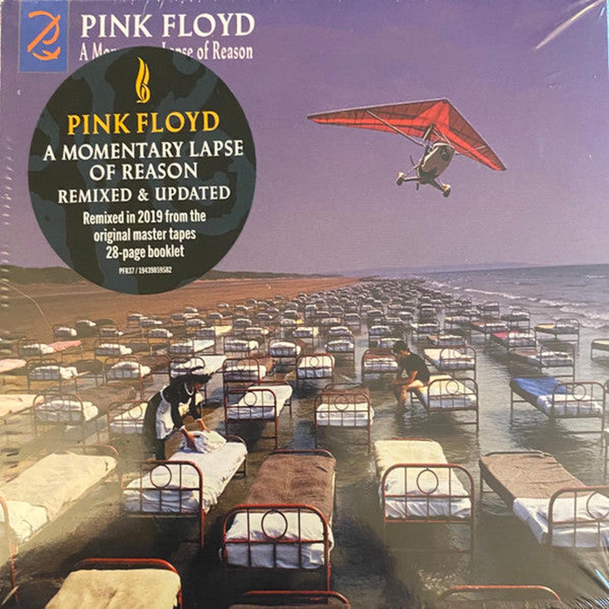 PINK FLOYD – MOMENTARY LAPSE OF REASON : 2019 REMIX – CD