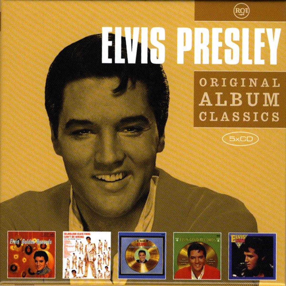 PRESLEY, ELVIS – ORIGINAL ALBUM CLASSICS : TWO (5CD SET) – CD