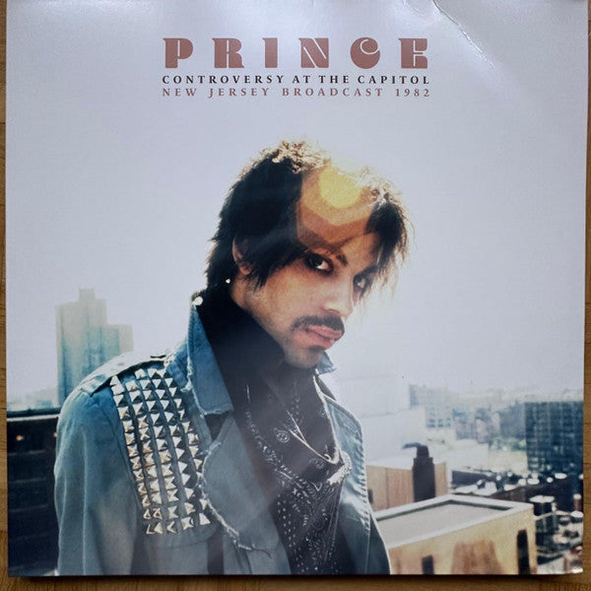 PRINCE – CONTROVERSY AT THE CAPITOL: 2LP CLEAR – LP