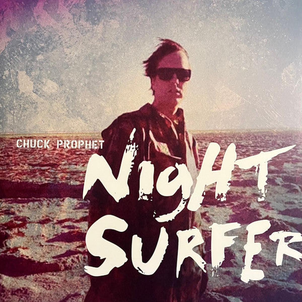 PROPHET, CHUCK – NIGHT SURFER : TWILIGHT WAVE VINYL – LP