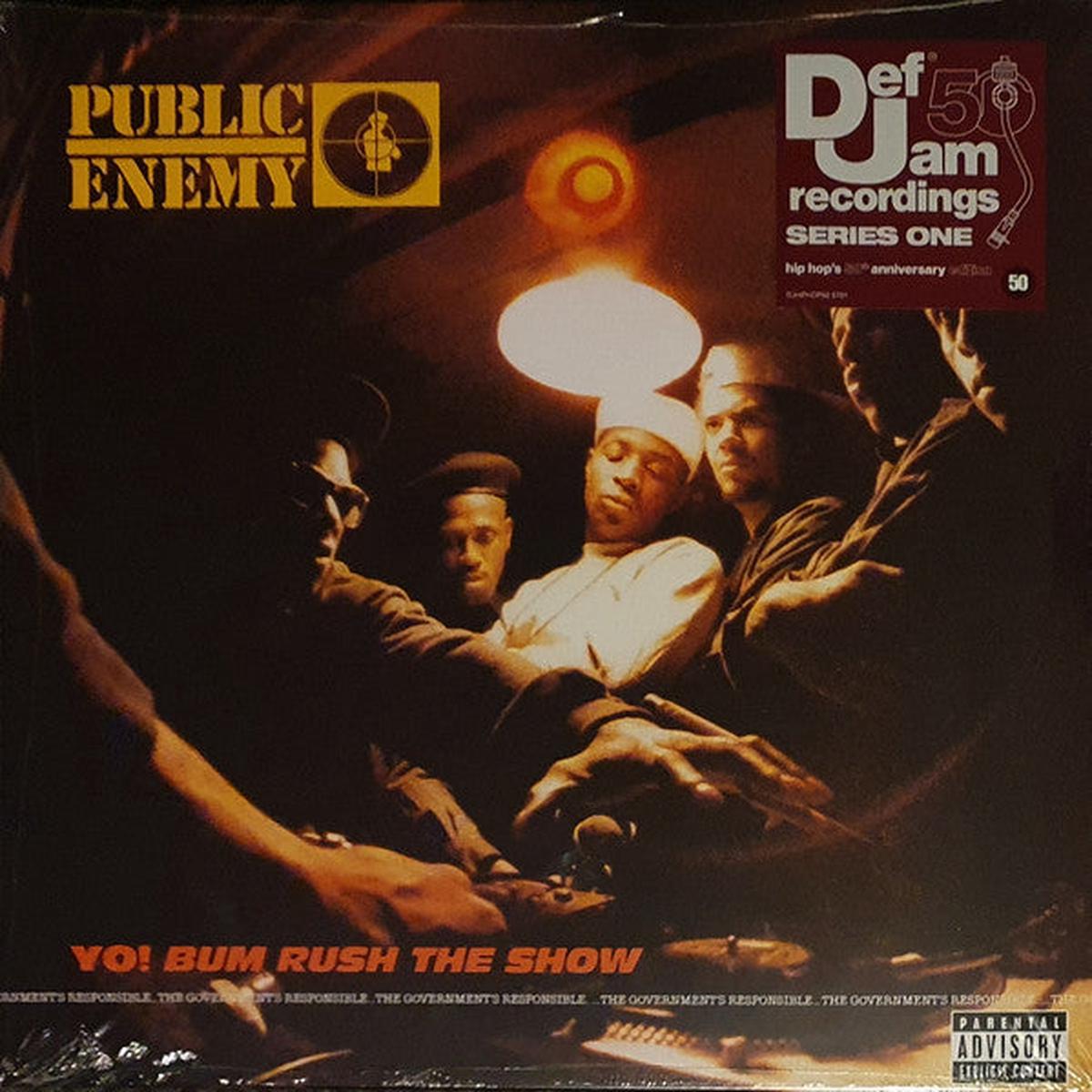 PUBLIC ENEMY – YO! BUM RUSH THE SHOW : FRUIT PUNCH – LP