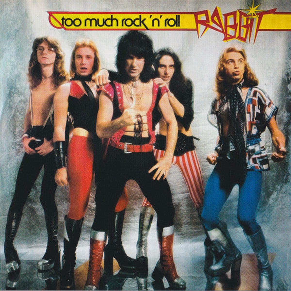 RABBIT – TOO MUCH ROCK N’ ROLL + 2 BONUS TRACKS – CD