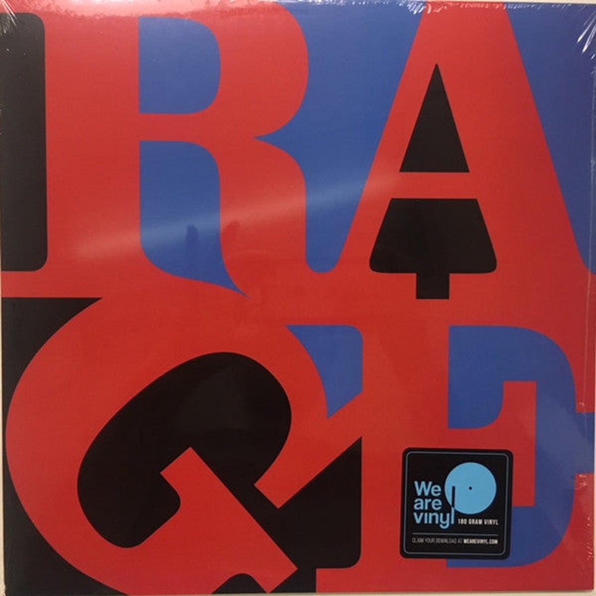 RAGE AGAINST THE MACHINE – RENEGADES : 180 GRAM VINYL – LP