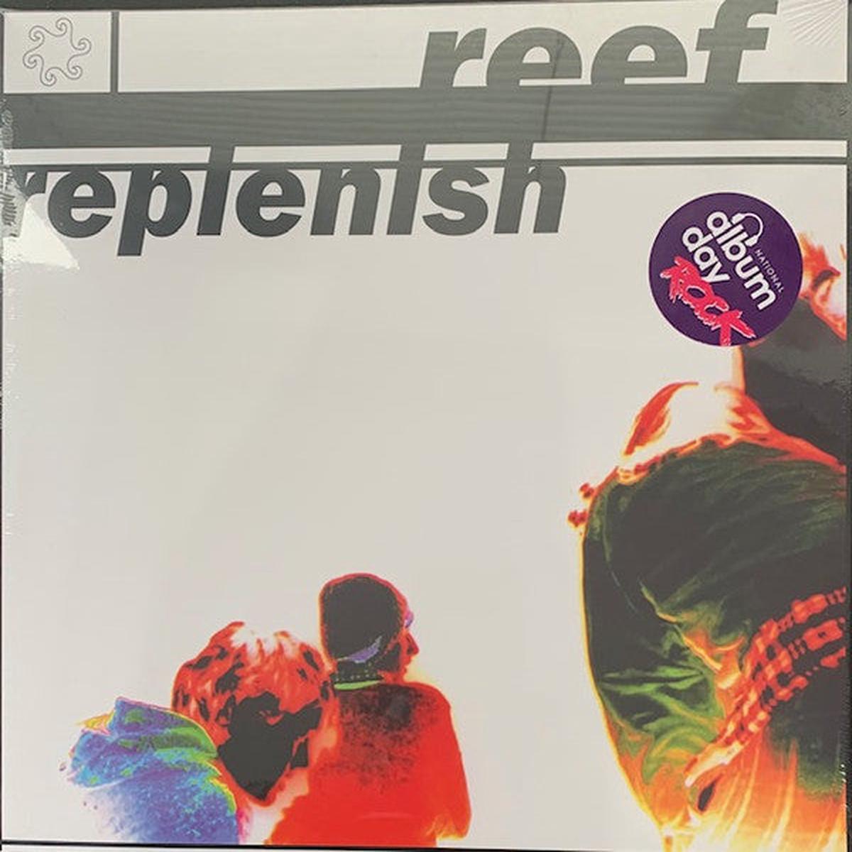 REEF – REPLENISH : CLEAR VINYL (2025 REISSUE) – LP