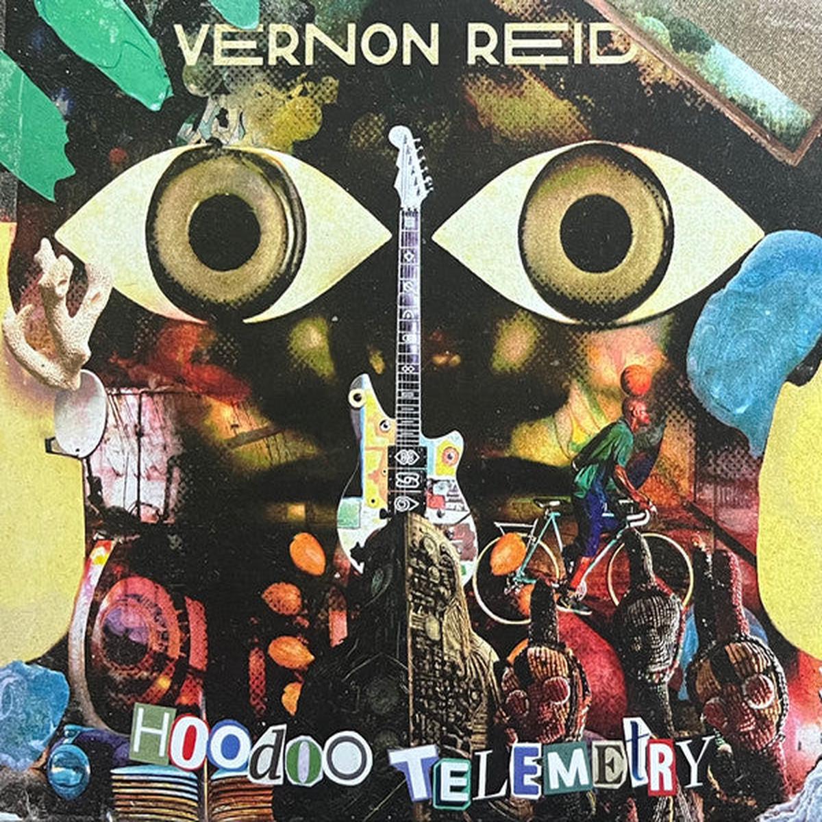 REID, VERNON – HOODOO TELEMETRY – CD