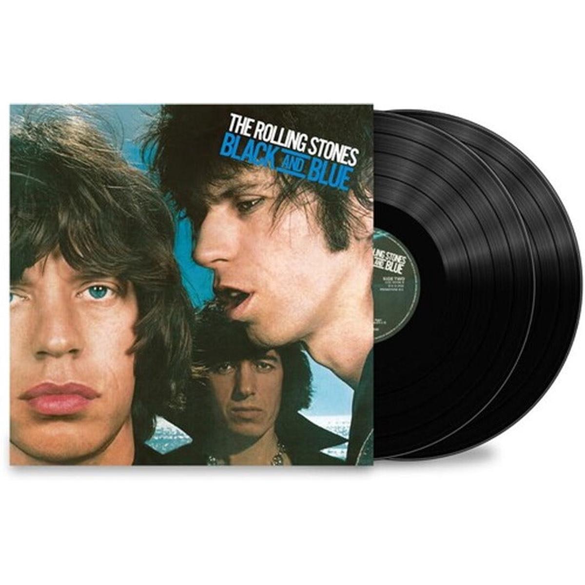 ROLLING STONES – BLACK & BLUE : 2025 MIX (2LP) – LP