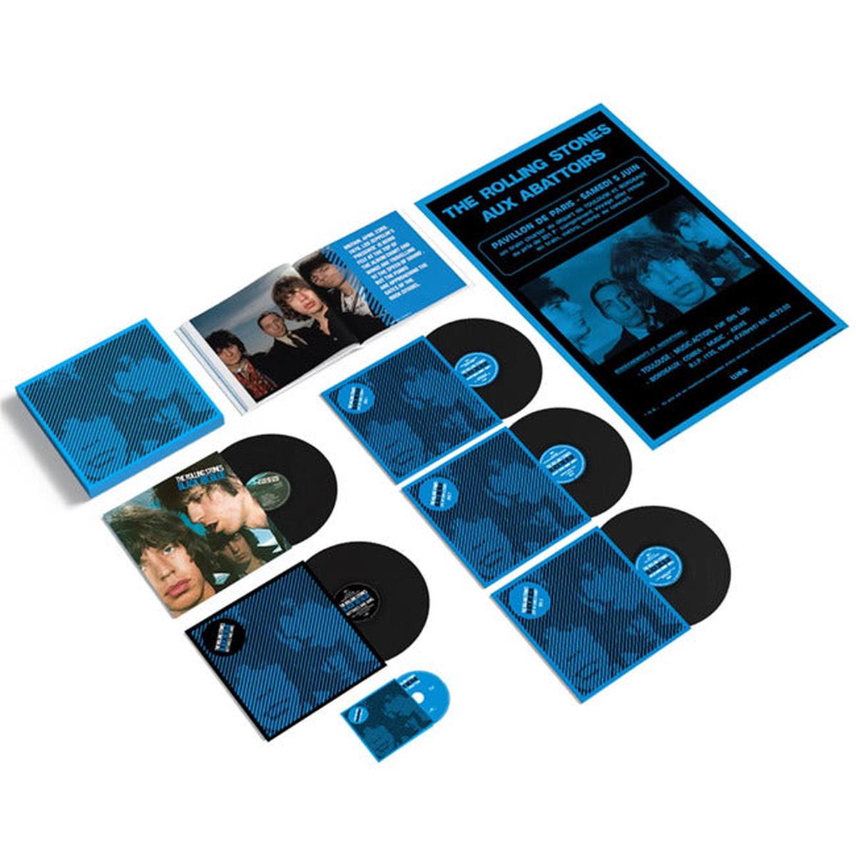 ROLLING STONES – BLACK & BLUE : 2025 MIX (DELUXE BOX SET) – LP