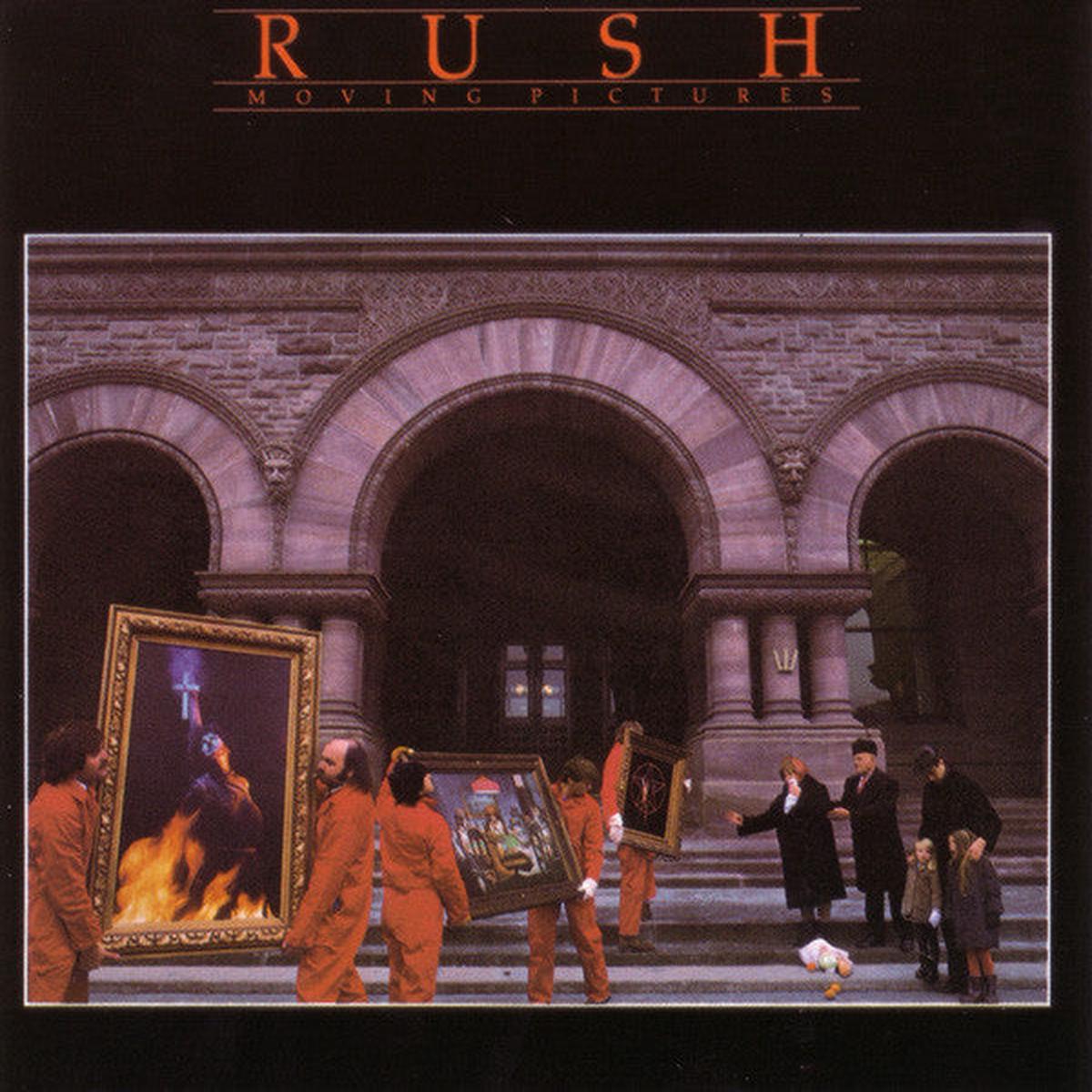 RUSH – MOVING PICTURES – CD