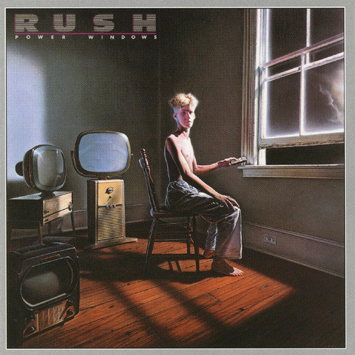 RUSH – POWER WINDOWS – CD