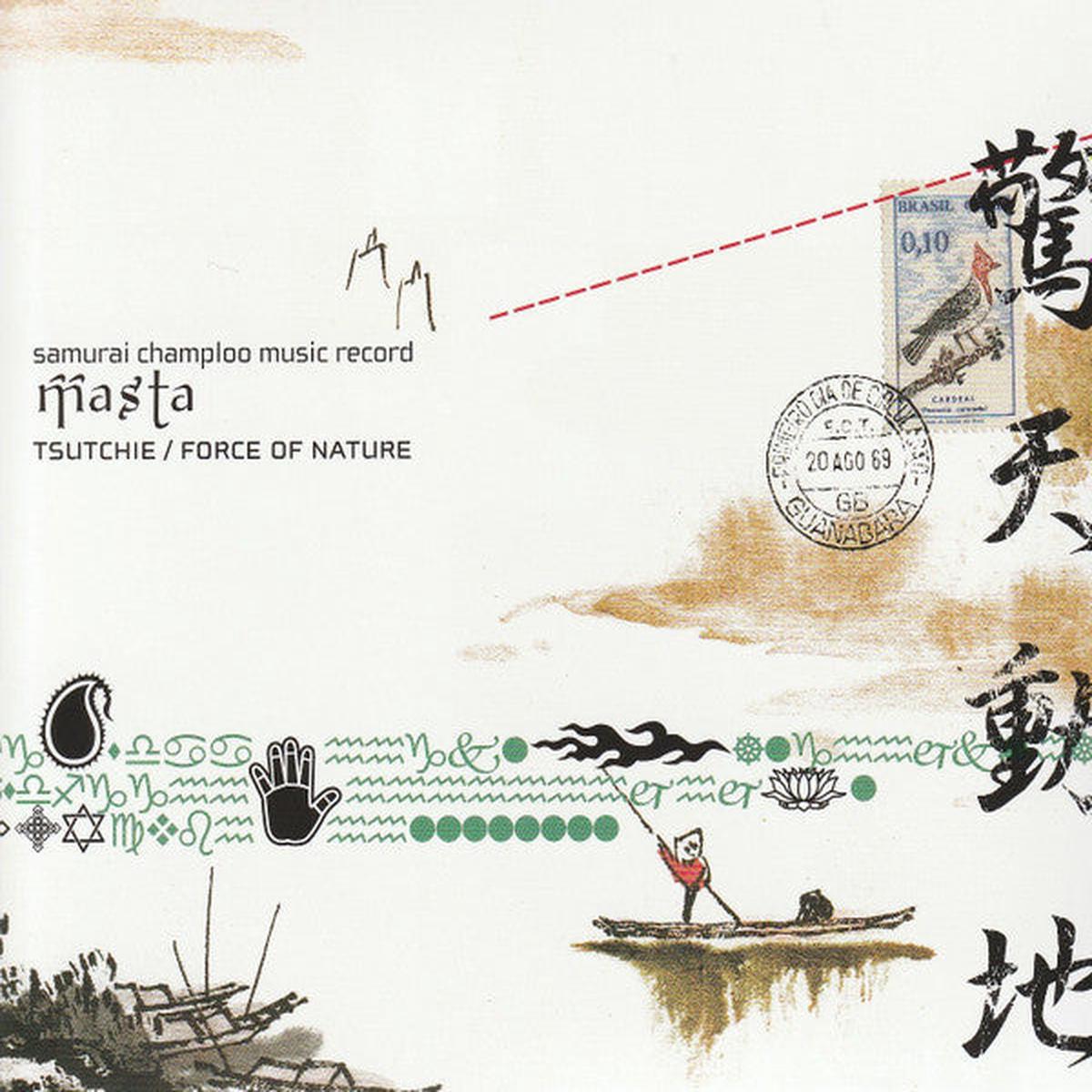 SAMURAI CHAMPLOO MUSIC RECORD – MASTA : SOUNDTRACK – CD