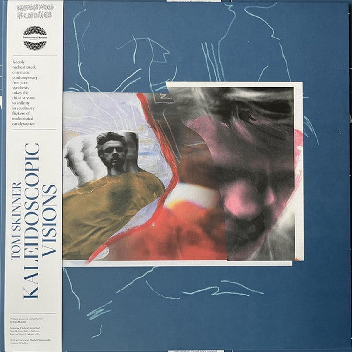 SKINNER, TOM – KALEIDOSCOPIC VISIONS – LP