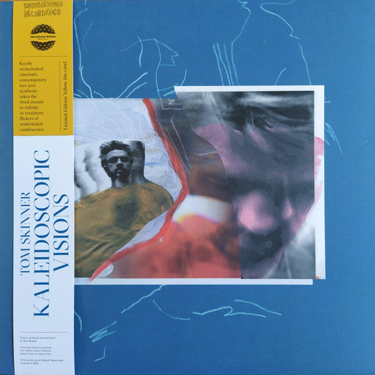 SKINNER, TOM – KALEIDOSCOPIC VISIONS : YELLOW VINYL – LP