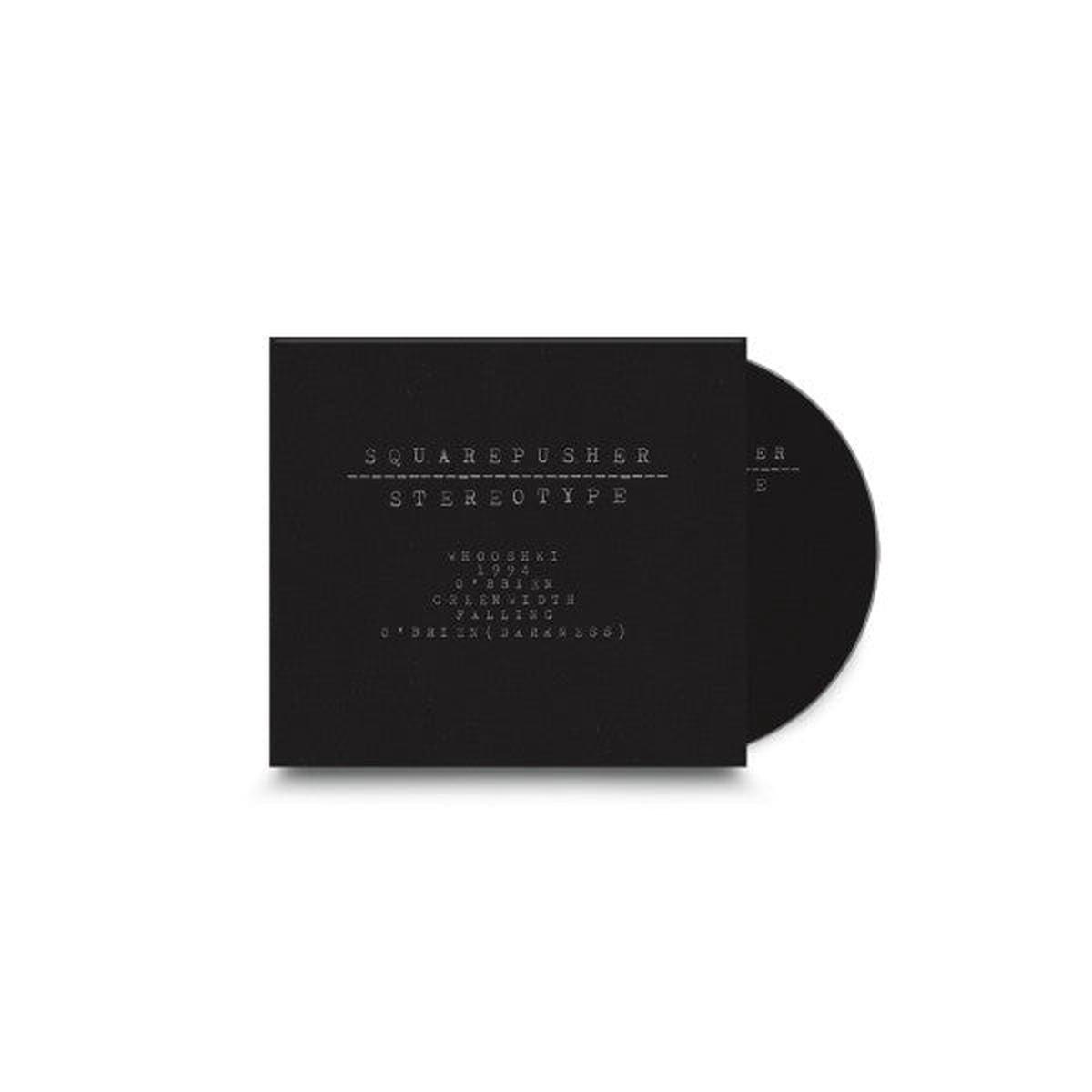 SQUAREPUSHER – STEREOTYPE : 2025 REMASTER – CD