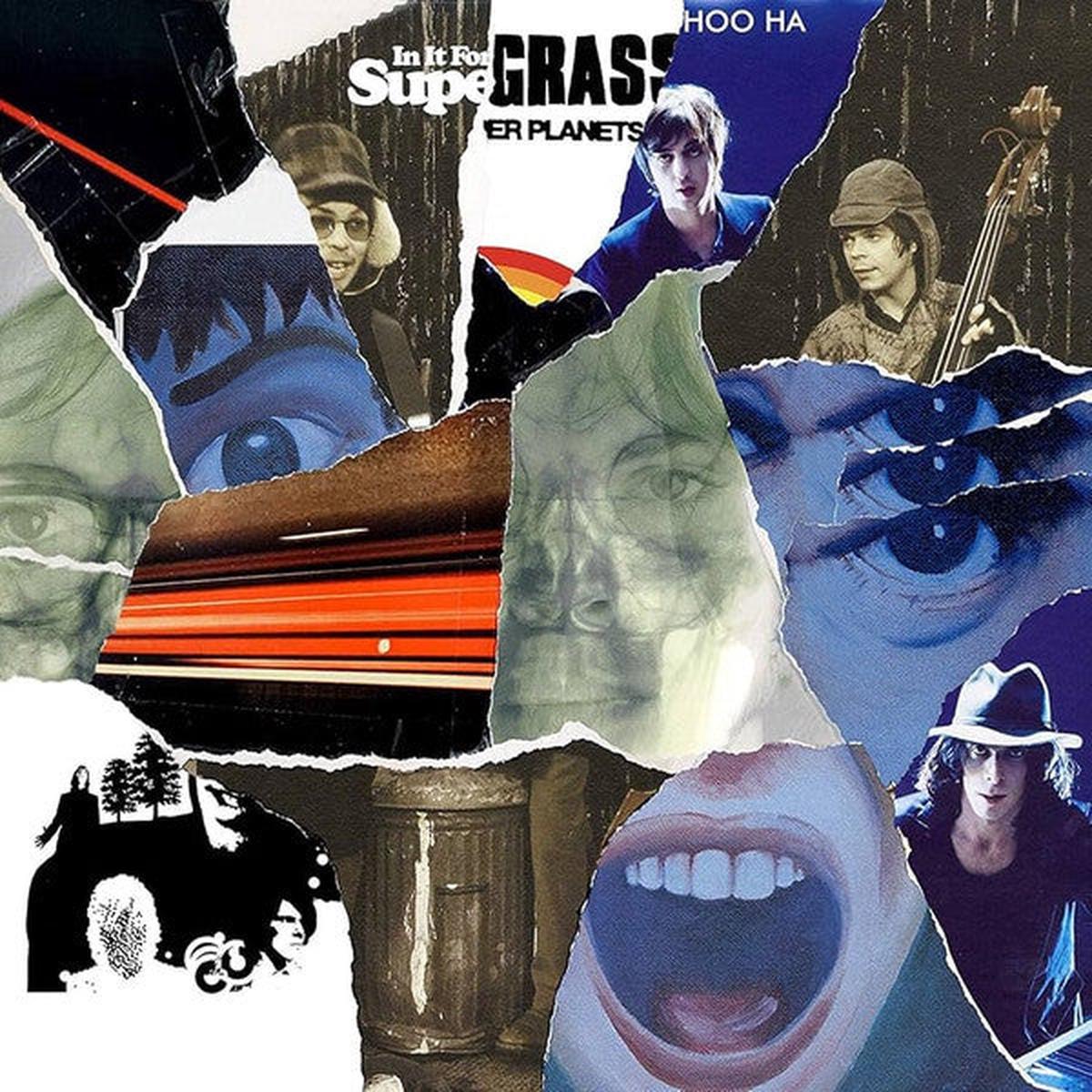 SUPERGRASS – STRANGE ONES : 1994 – 2008 (2LP SET) – LP