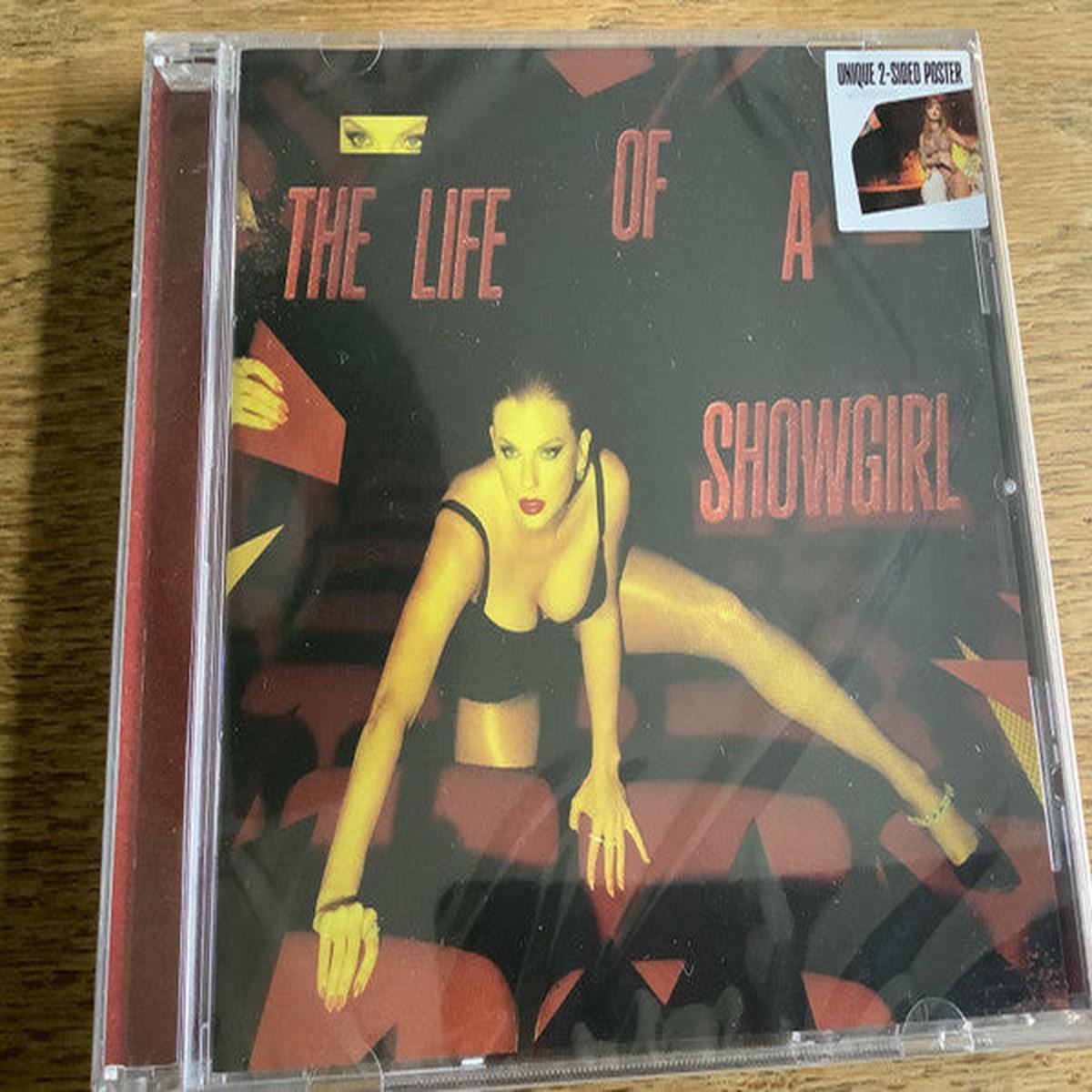 SWIFT, TAYLOR – LIFE OF A SHOWGIRL : IT’S FRIGHTENING – CD