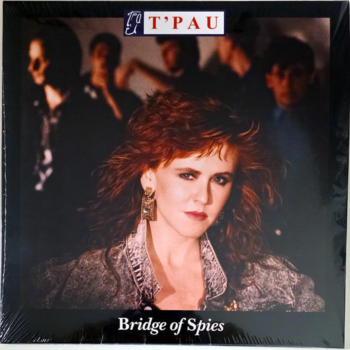 T’PAU – BRIDGE OF SPIES : RED VINYL (2025) – LP