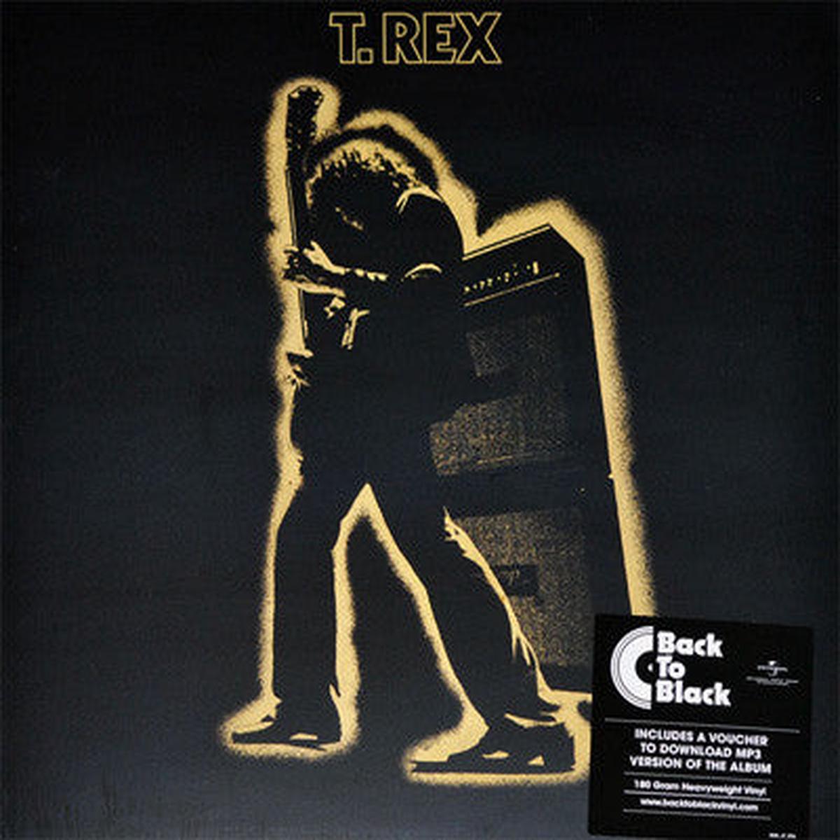 T-REX – ELECTRIC WARRIOR : 180-GRAM VINYL – LP