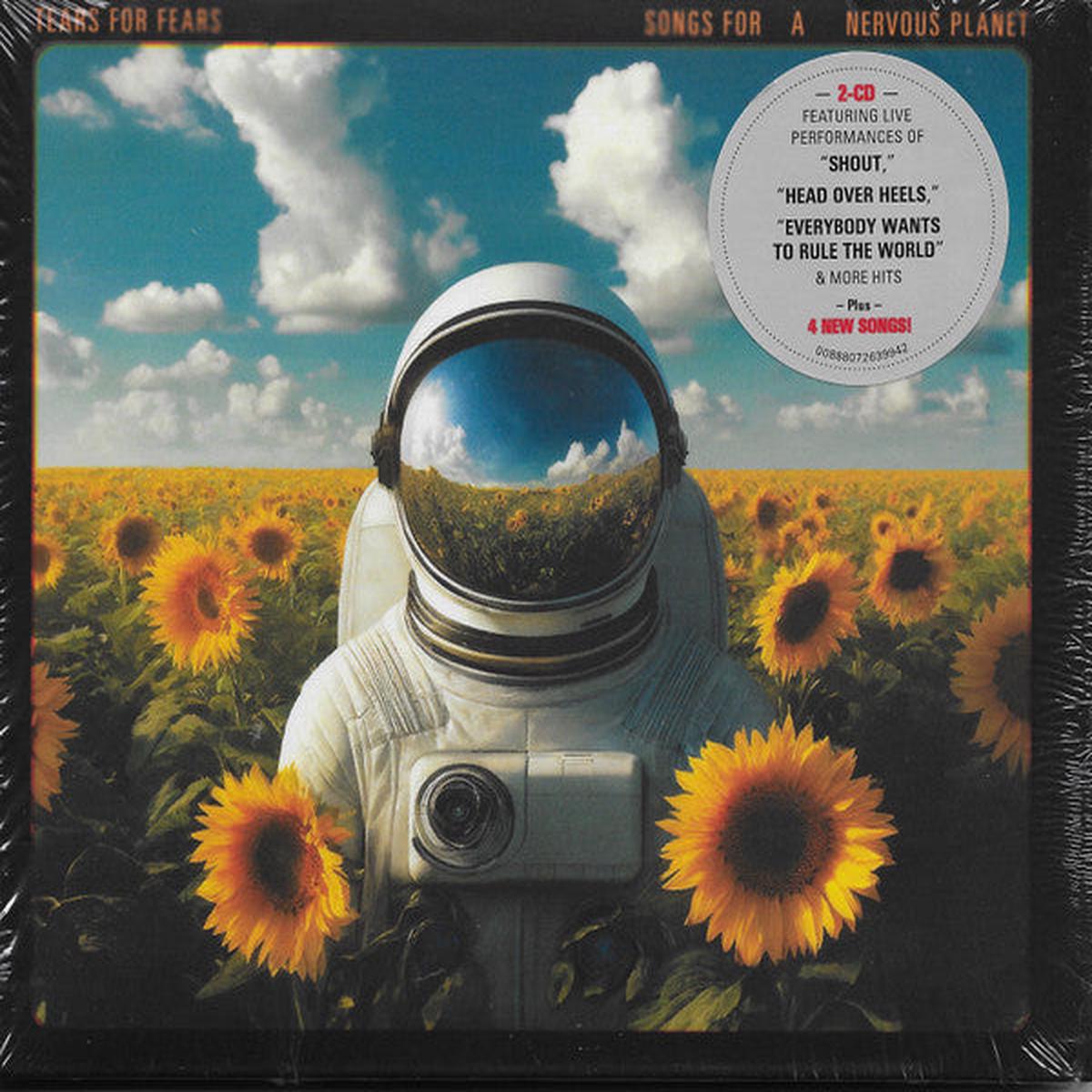 TEARS FOR FEARS – SONGS FOR A NERVOUS PLANET : 2CD SET – CD