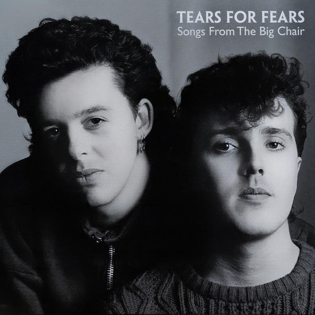TEARS FOR FEARS – SONGS FROM THE BIG CHAIR : COKE BOTTLE – LP