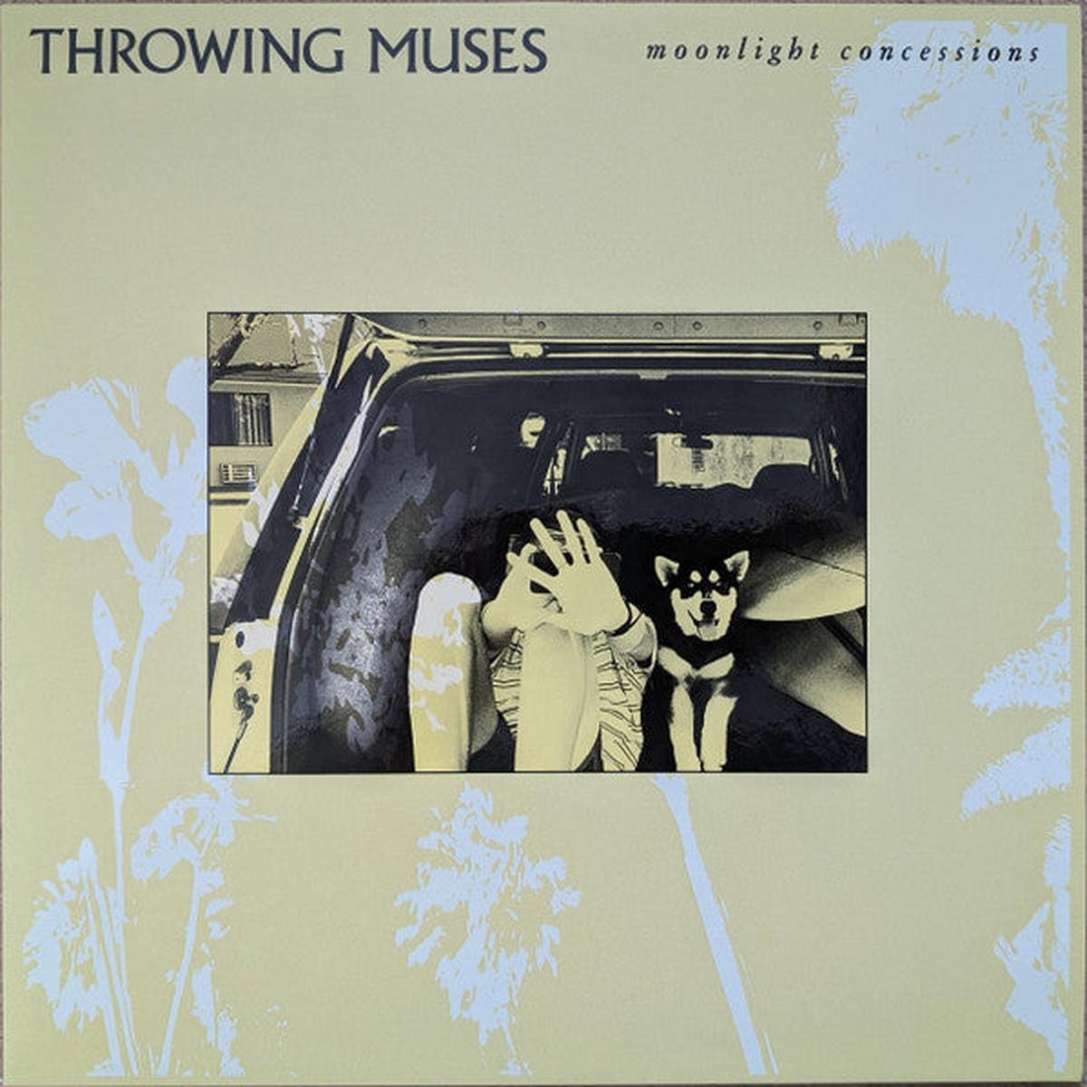 THROWING MUSES – MOONLIGHT CONCESSIONS – LP