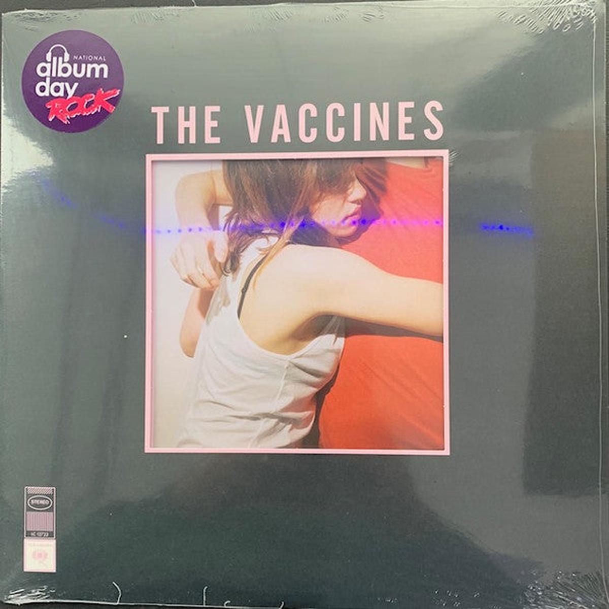 VACCINES – WHAT DID YOU EXPECT FROM … : WHITE – LP