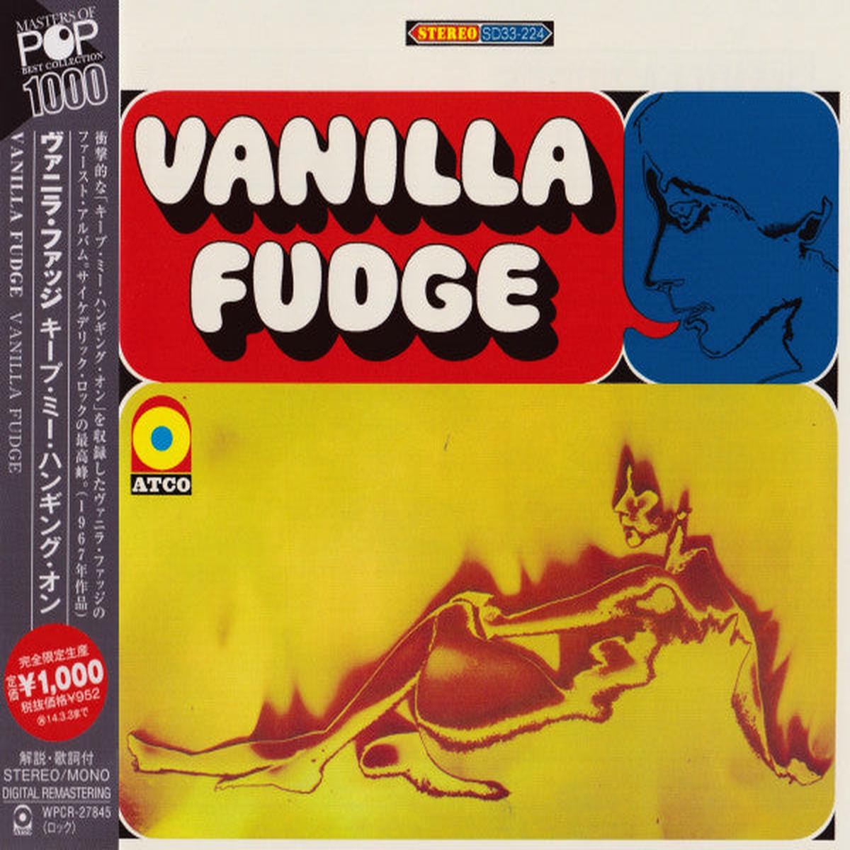 VANILLA FUDGE – VANILLA FUDGE : JAPANESE EDITION – CD