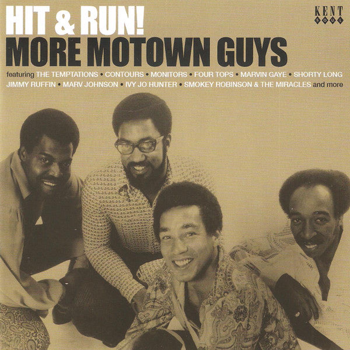VARIOUS – HIT & RUN! : MORE MOTOWN GUYS – CD