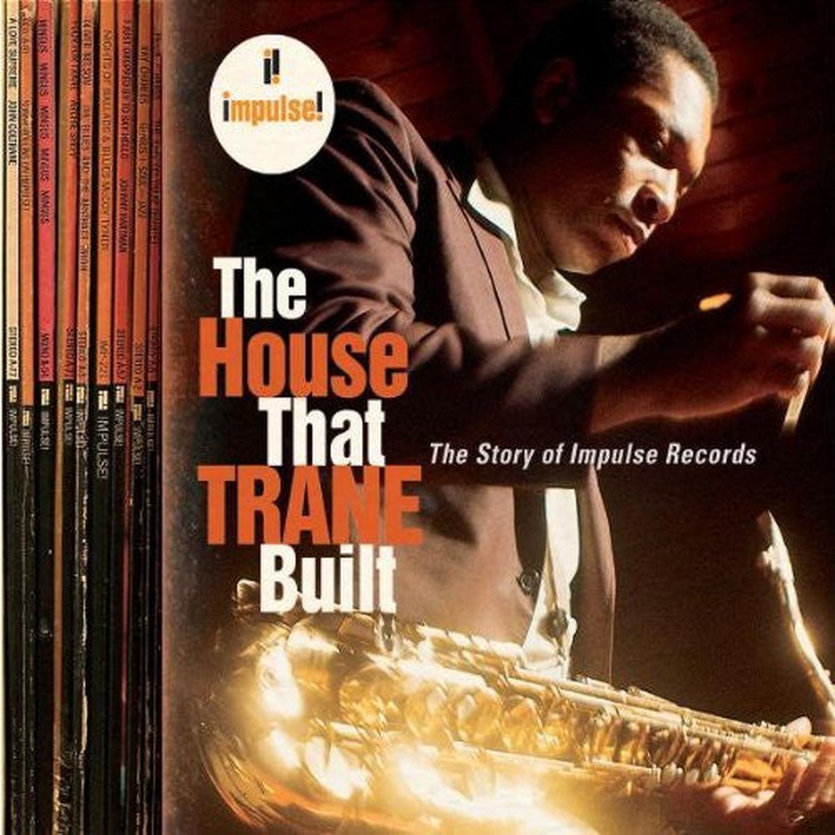 VARIOUS – HOUSE THAT TRANE BUILT – CD