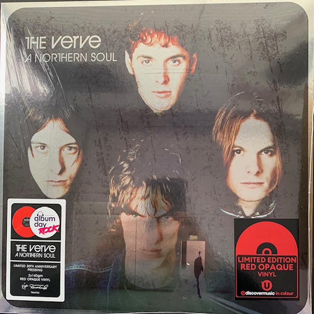 VERVE – NORTHERN SOUL : RED OPAQUE 2LP (2025) – LP