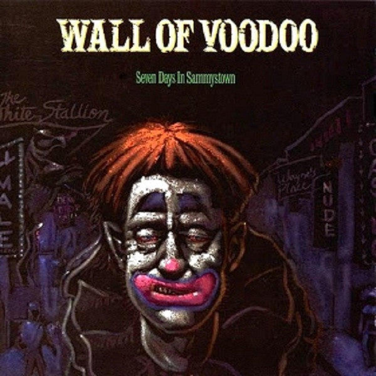 WALL OF VOODOO – SEVEN DAYS IN SAMMYSTOWN – CD