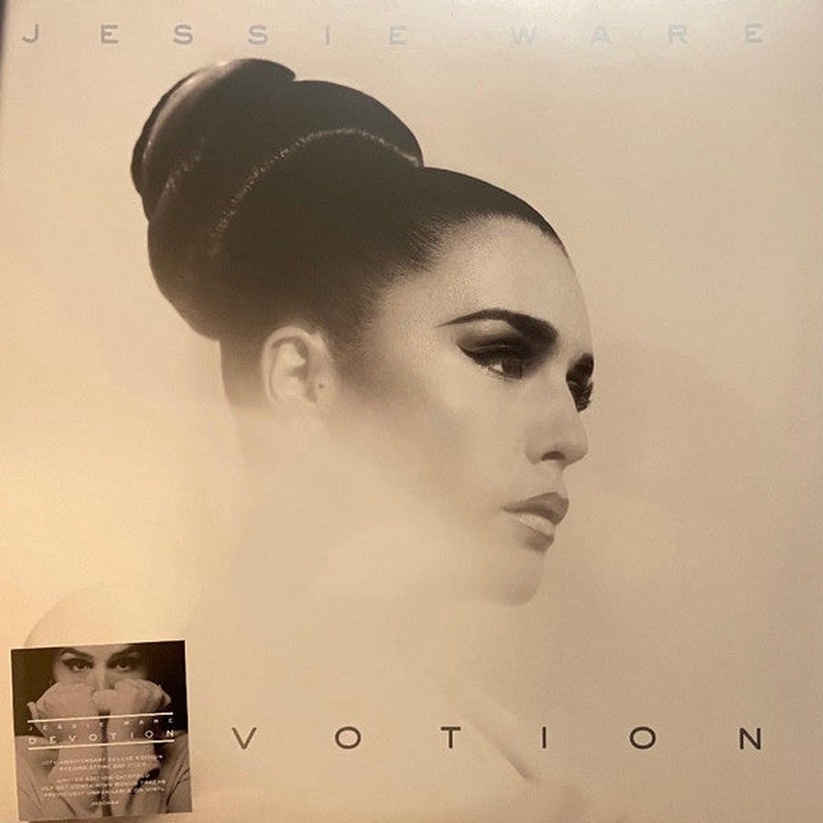 WARE, JESSIE – DEVOTION : 10TH ANNIVERSARY+ 10 BONUS – LP