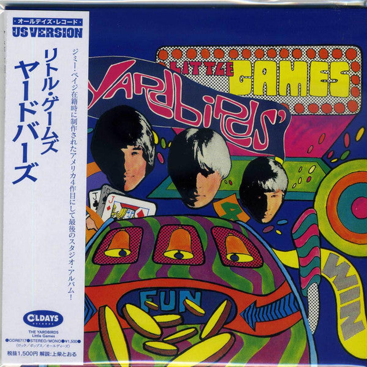 YARDBIRDS – LITTLE GAMES + 5 BONUS : JAPANESE CARD S – CD