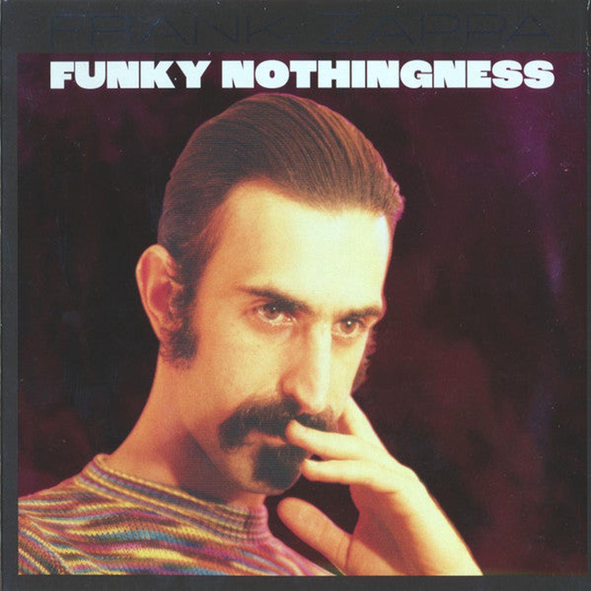 ZAPPA, FRANK – FUNKY NOTHINGNESS : 3CD SET – CD