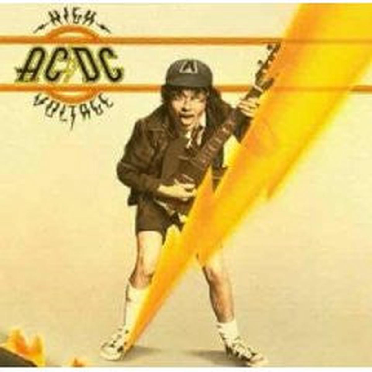 AC/DC – HIGH VOLTAGE : REMASTERED 180 GRAM VINYL – LP