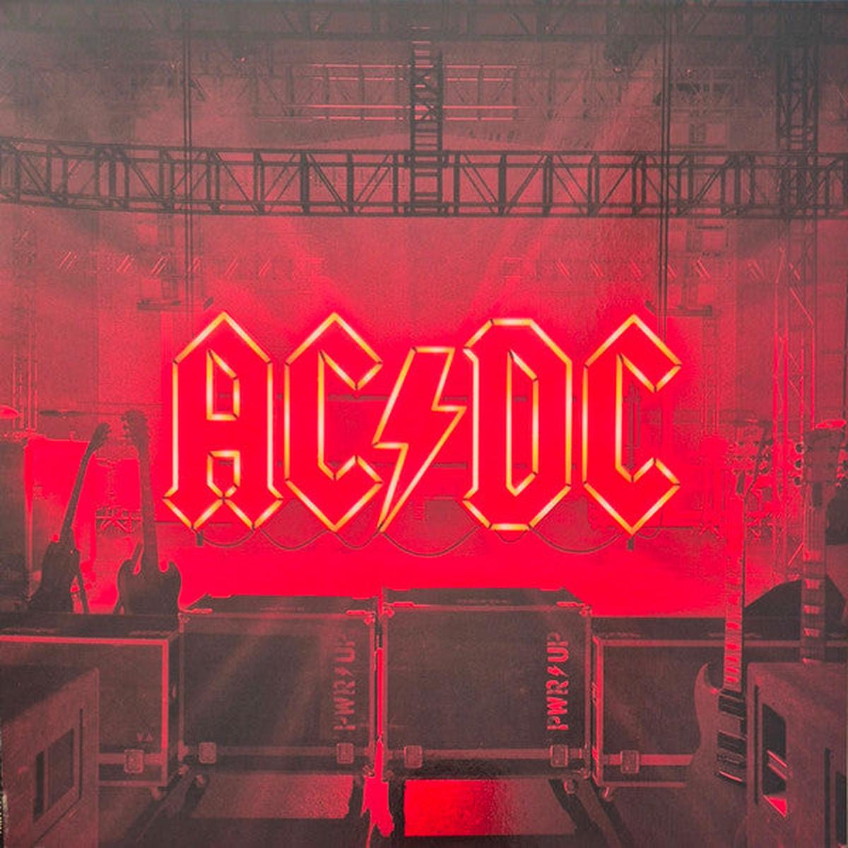 AC/DC – POWER UP : GOLD VINYL – LP
