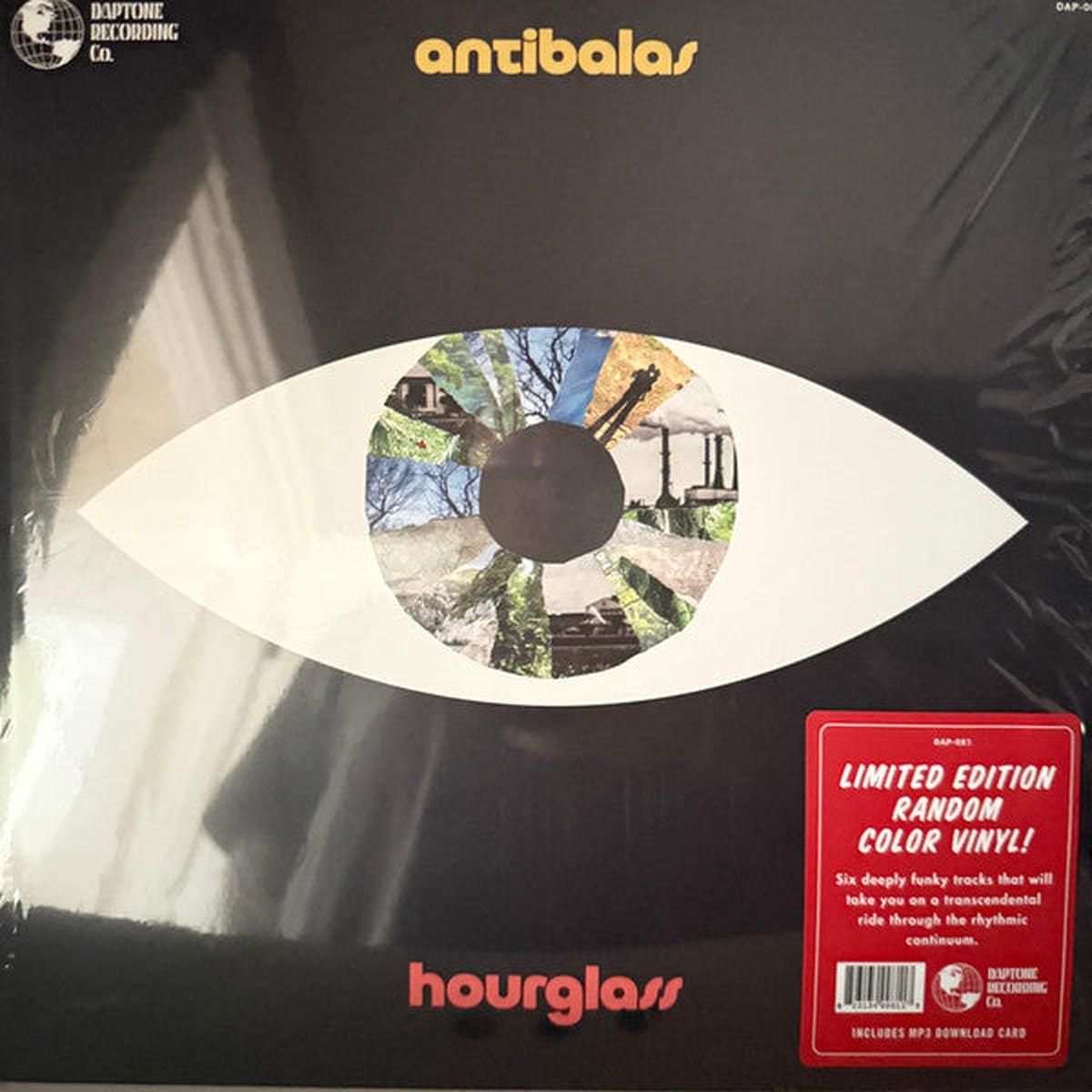 ANTIBALAS – HOURGLASS : RANDOM COLOURED VINYL – LP