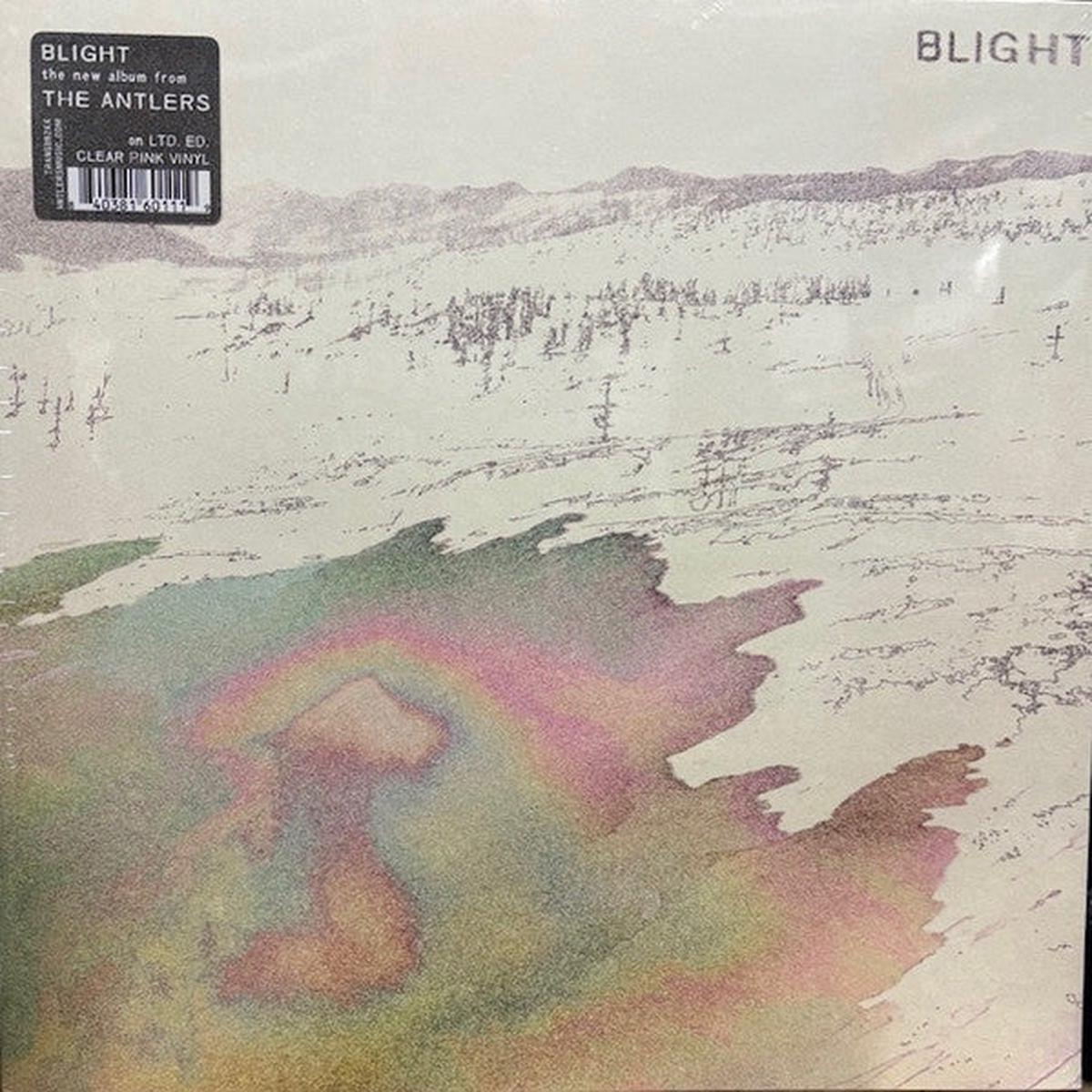 ANTLERS – BLIGHT : OPAQUE PINK VINYL – LP