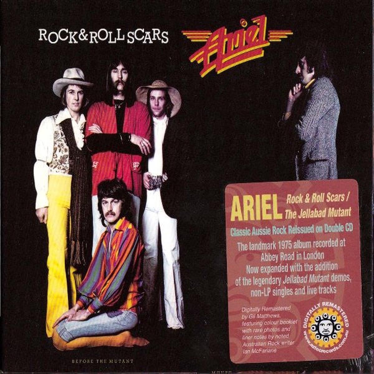 ARIEL – ROCK & ROLL SCARS : 2014 REISSUE (2CD) – CD