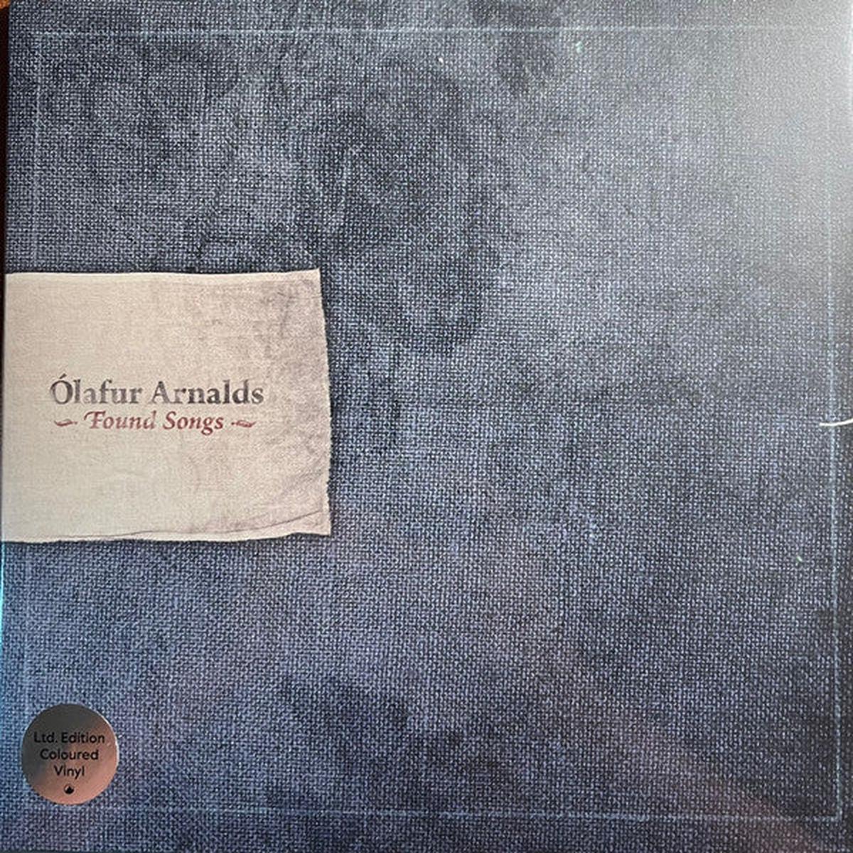 ARNALDS, OLAFUR – FOUND SONGS : CLEAR VINYL (10″) – 10