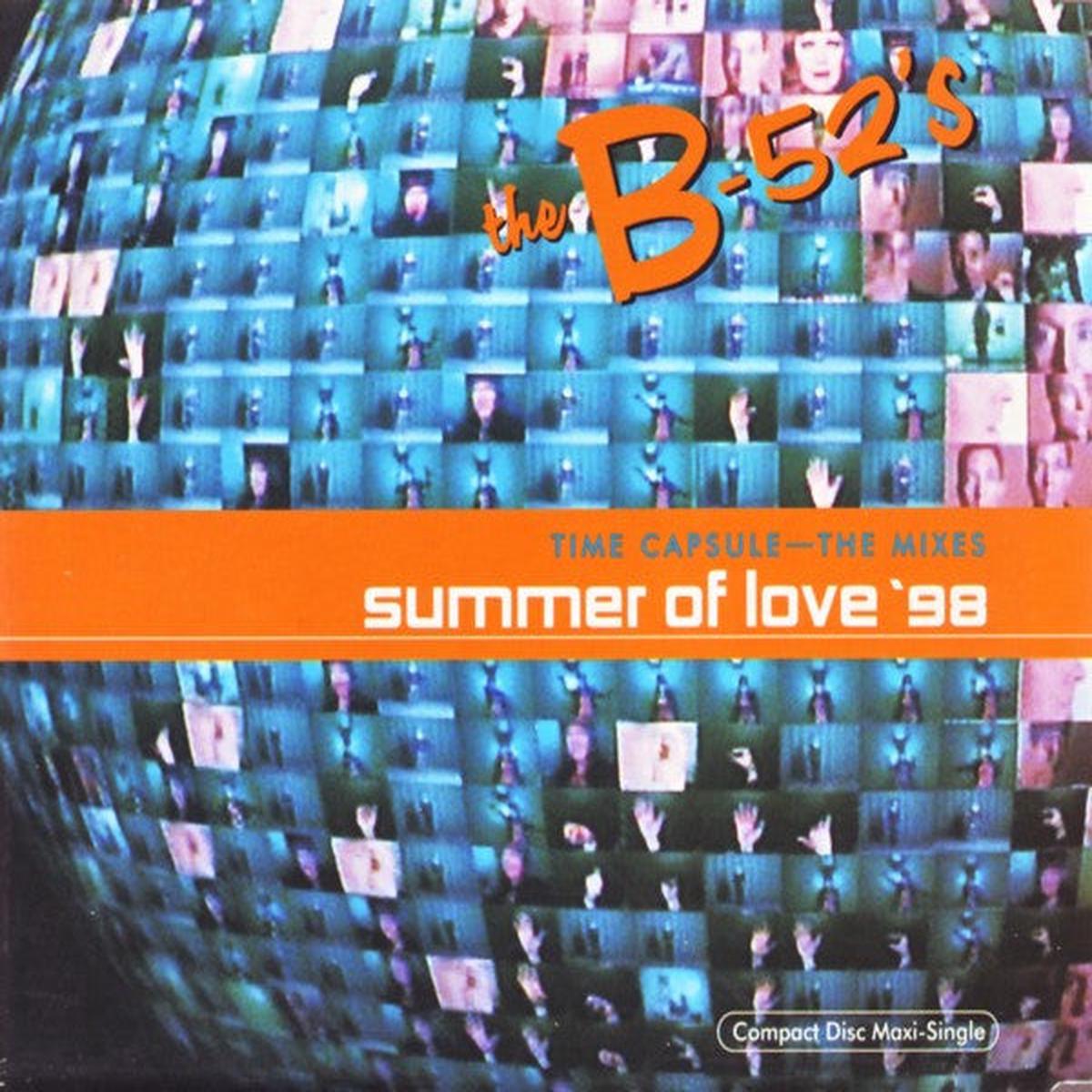B-52’S – SUMMER OF LOVE ’98 – CD5