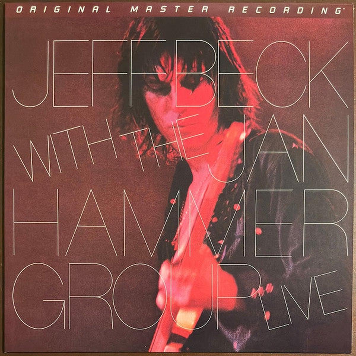 BECK, JEFF – JEFF BECK WITH THE JAN HAMMER GROUP LIVE – LP