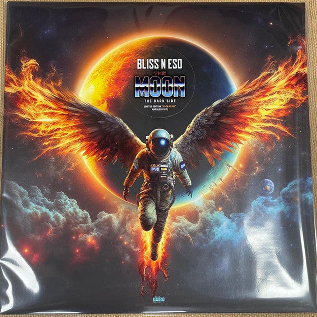 BLISS N ESO – MOON (THE DARK SIDE) : MOON GLOW VINYL – LP