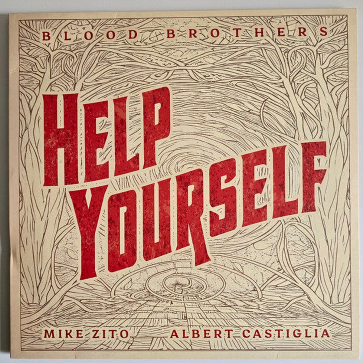 BLOOD BROTHERS – HELP YOURSELF – LP