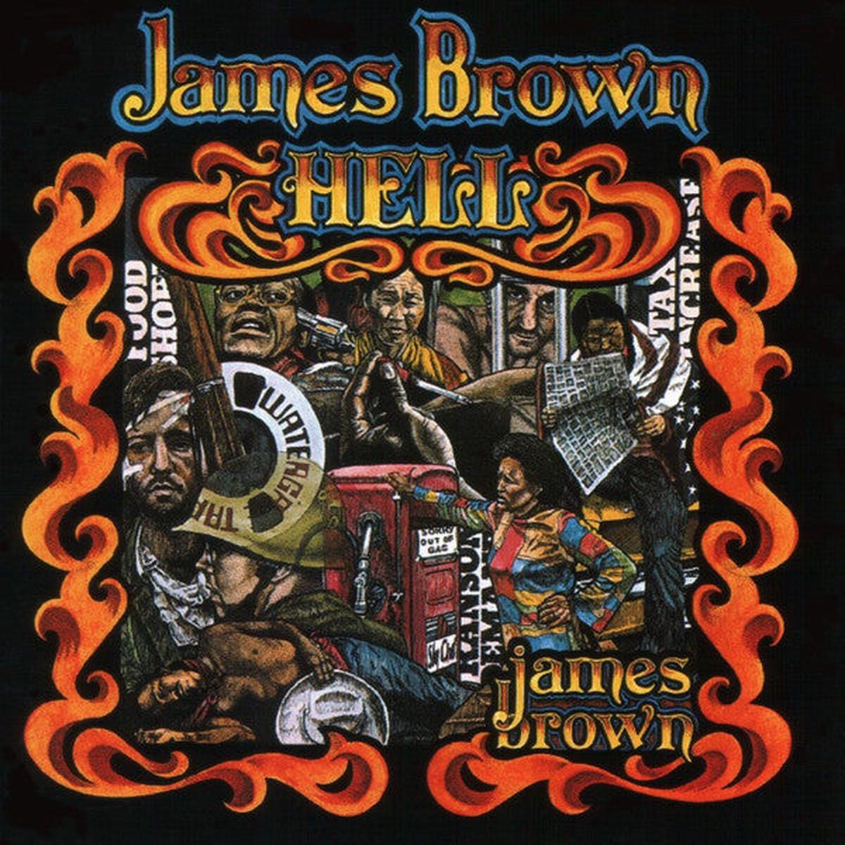 BROWN, JAMES – HELL : JAPANESE EDITION – CD