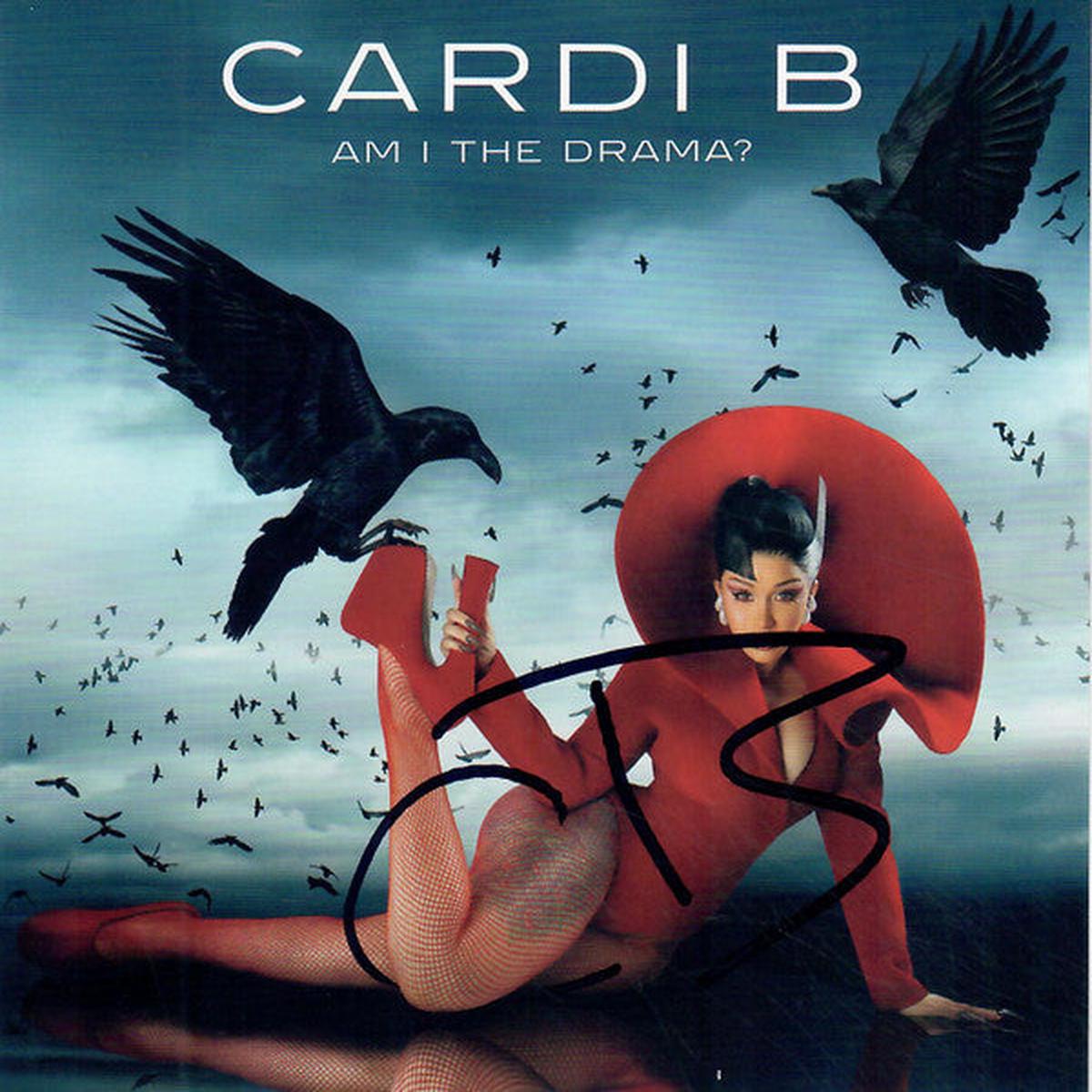 CARDI B – AM I THE DRAMA? – CD
