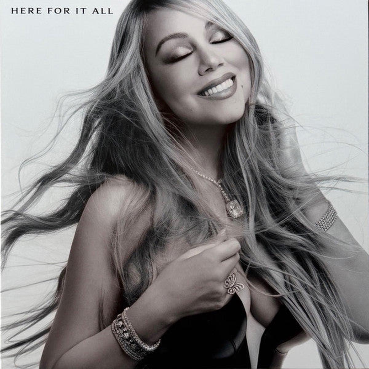 CAREY, MARIAH – HERE FOR IT ALL : BLUSH PINK VINYL – LP