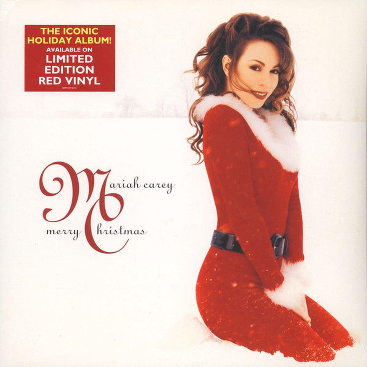 CAREY, MARIAH – MERRY CHRISTMAS + 1 : RED VINYL DELUXE – LP