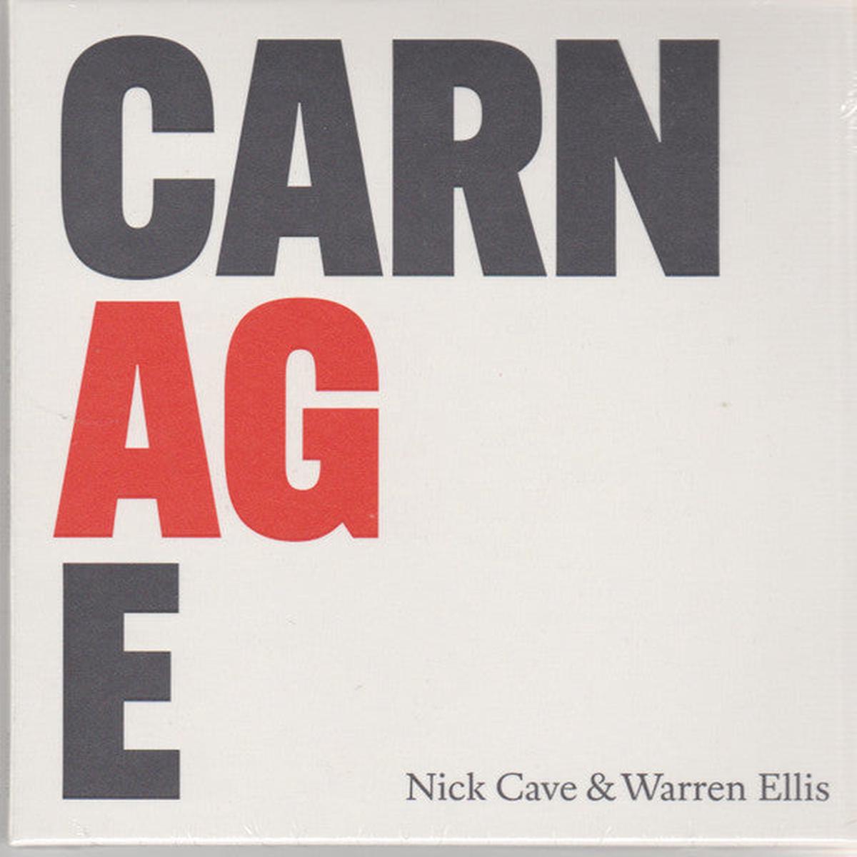CAVE, NICK / WARREN ELLIS – CARNAGE – CD