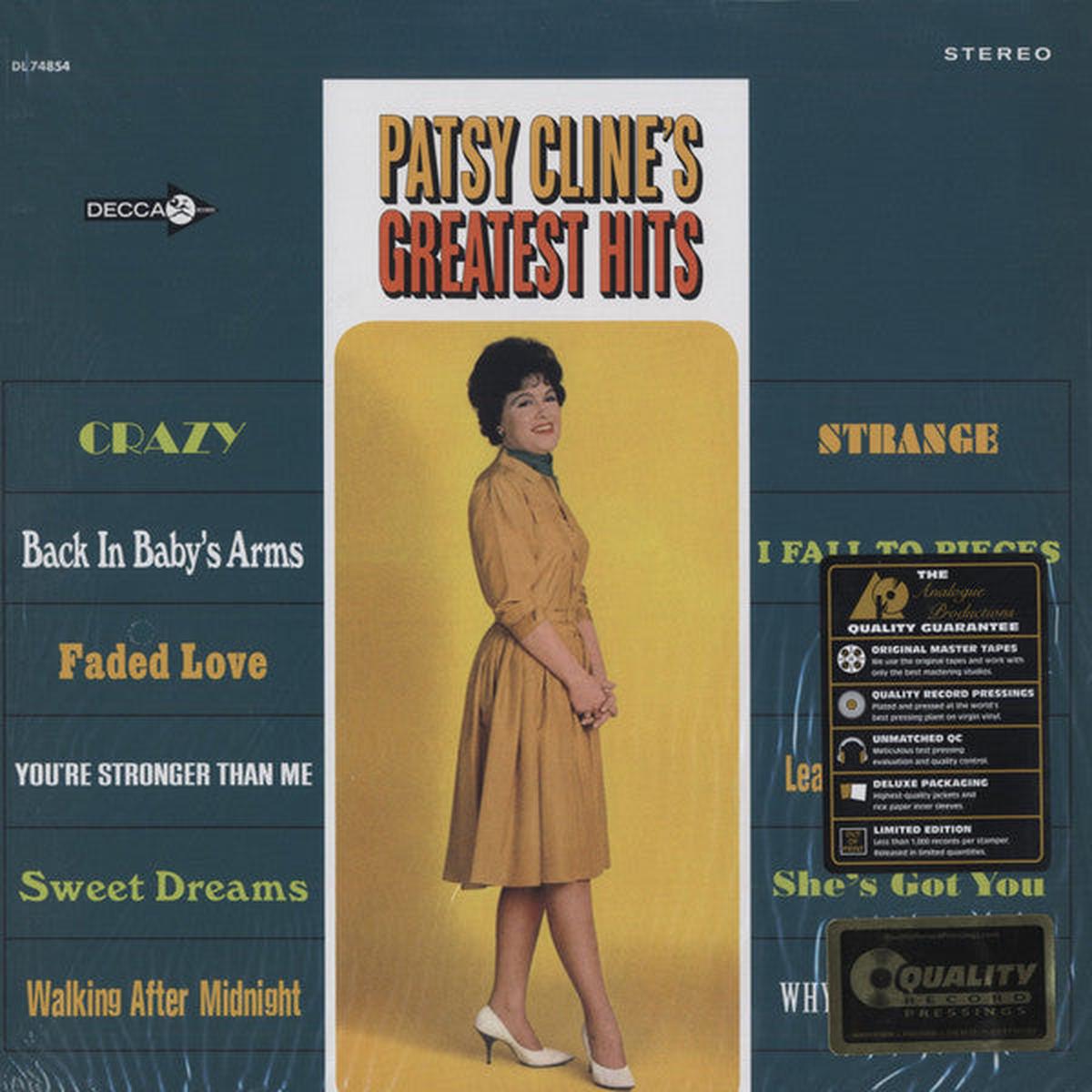 CLINE, PATSY – GREATEST HITS (AP PRESSING) – LP